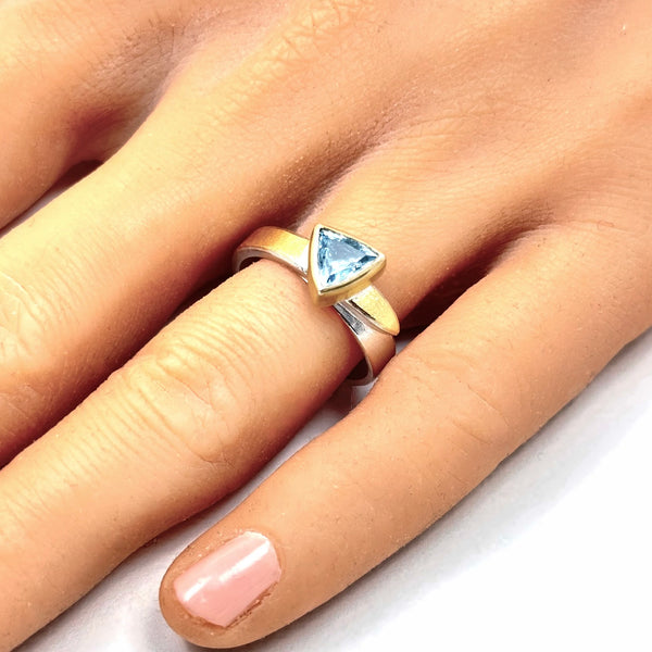 Aquamarine Ring