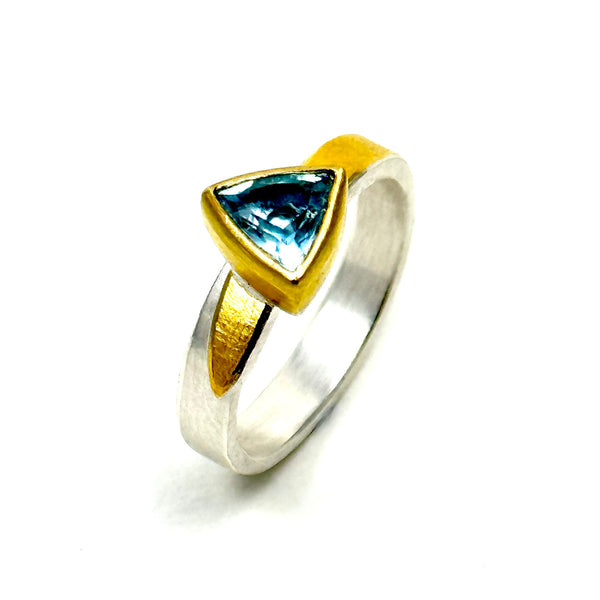 Aquamarine Ring