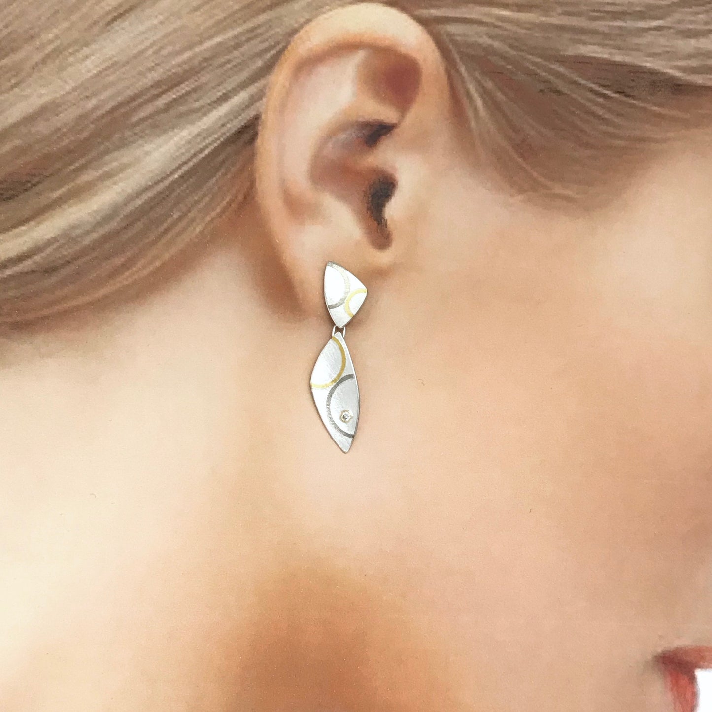 Hanging Earrings - HE30