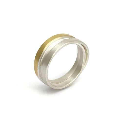 Wrap-around ring - R47