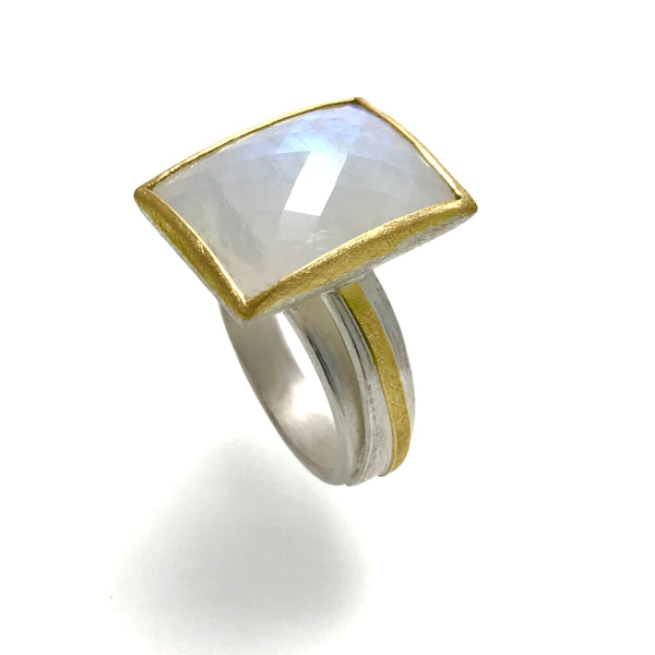 Moonstone ring